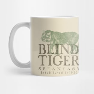 Blind Tiger Speakeasy Mug